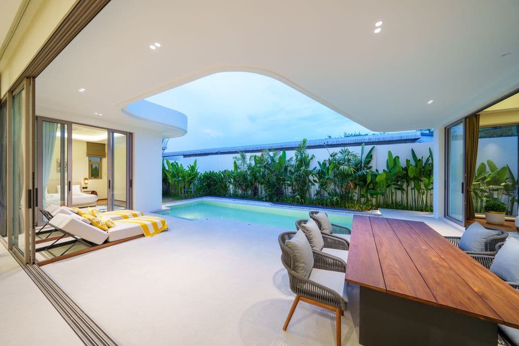 NEW MODERN 3-BEDROOM PRIVATE VILLA FOR RENT | CHERNG TALAY, THALANG, PHUKET