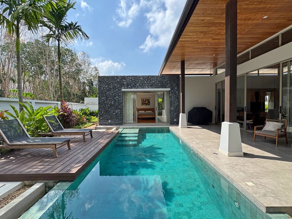 Spacious 3 bedroom villa at Botanica Lakeside - Chengtalay
