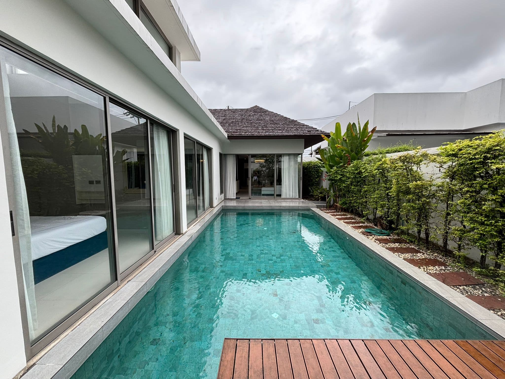 Elegant Private Pool Villa 3 Bedrooms in Layan, Thalang – Phuket