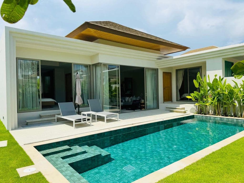 Luxury 3-Bedroom Pool Villa for Rent in Trichada Azure, Cherngtalay