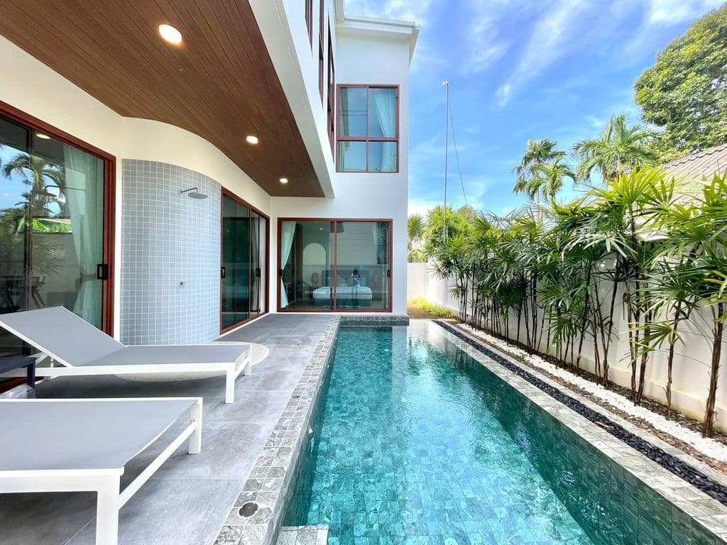 Brand New 3-Bedroom Pool Villa Near Chalong Pier – Phuket